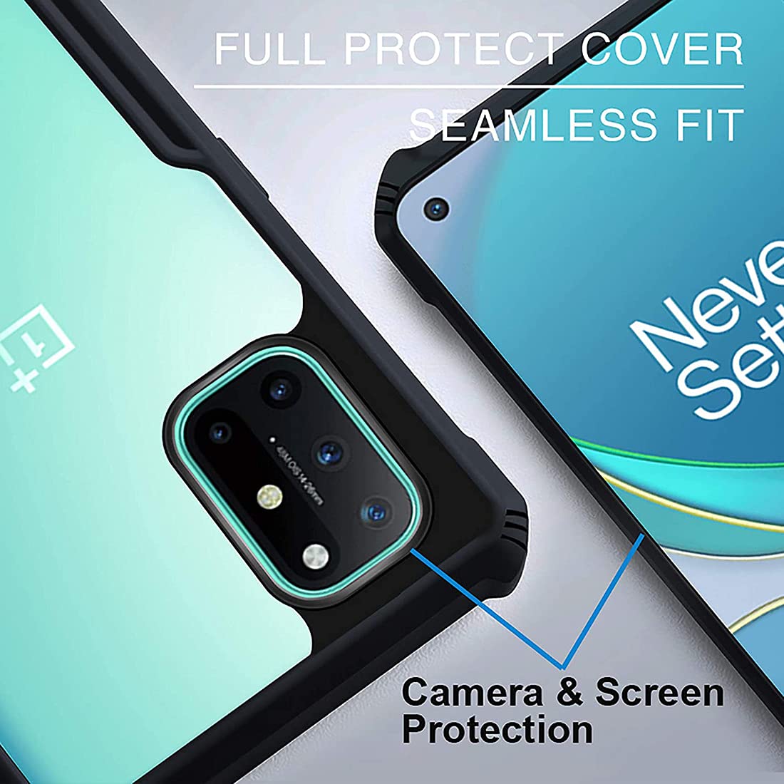 Shockproof Hybrid Cover for OnePlus 9R