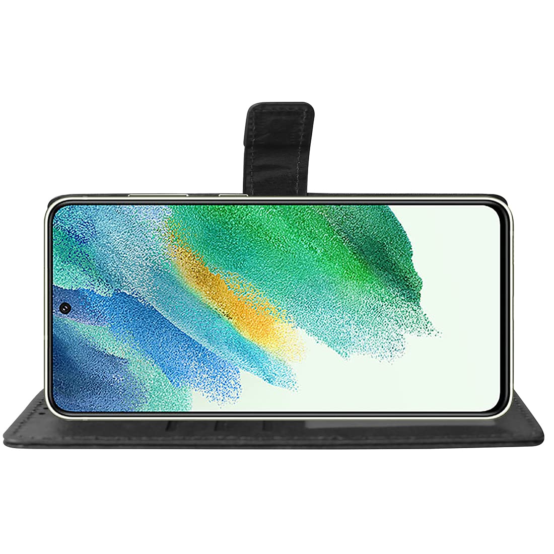 Premium Wallet Flip Cover for Samsung Galaxy S21 FE 5G