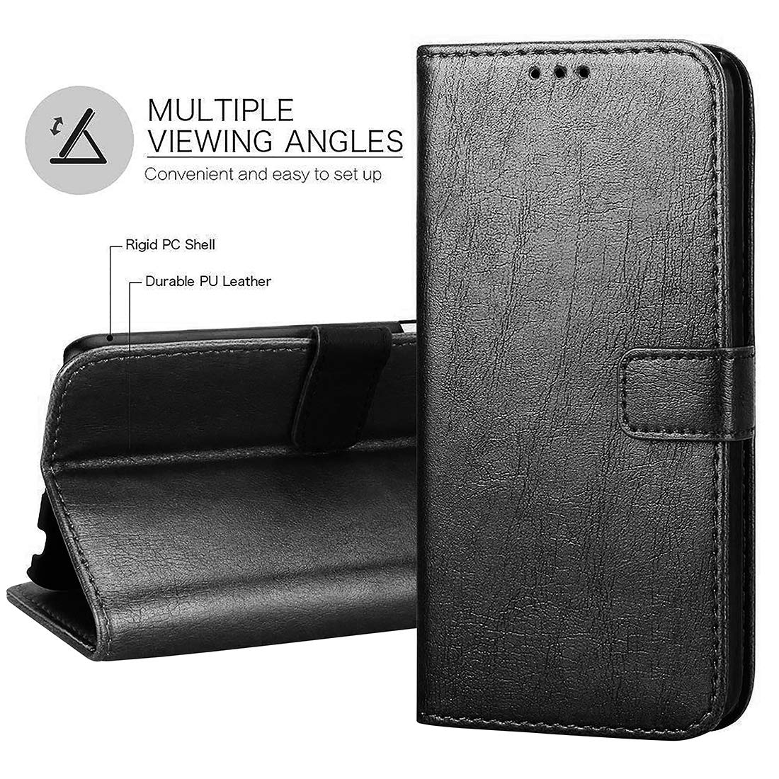 Premium Wallet Flip Cover for Vivo S1 / Vivo Z1x