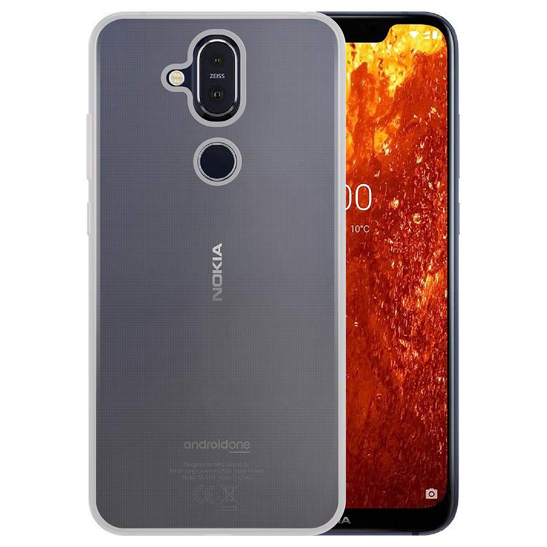 Clear Case for Nokia 8.1