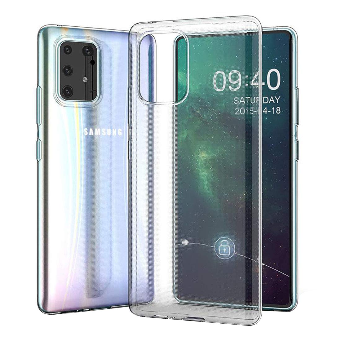Clear Case for Samsung Galaxy S10 Lite