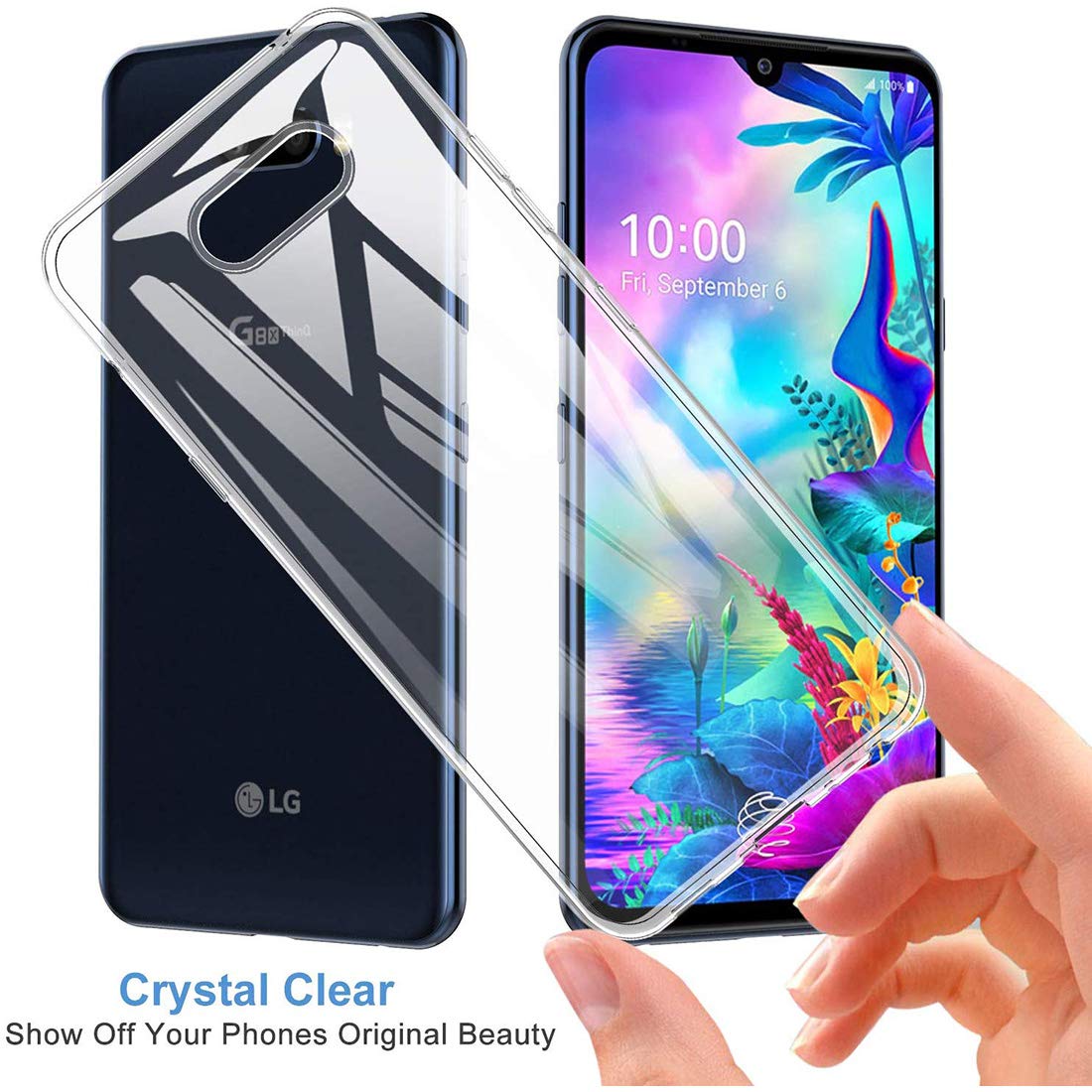 Clear Case for LG G8X ThinQ