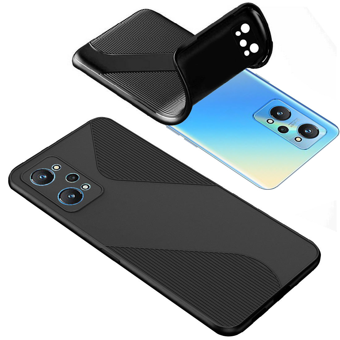 S-Style Matte TPU Back Cover for Realme GT Neo2