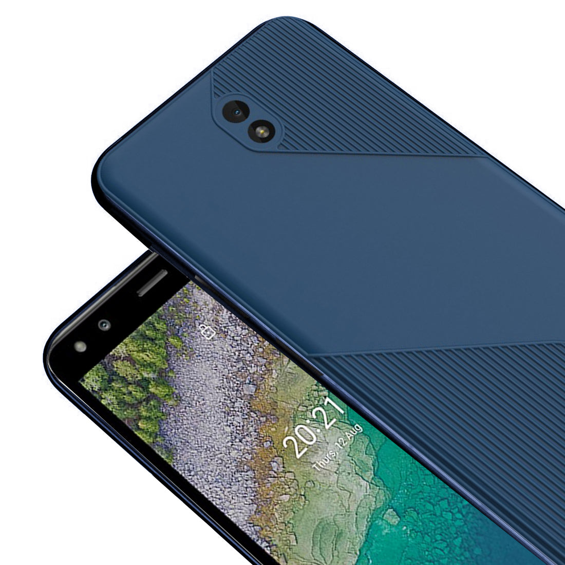 S-Style Matte TPU Back Cover for Nokia C01 Plus