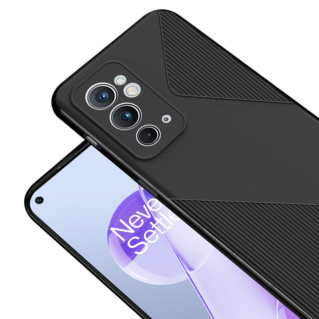 S-Style Matte TPU Back Cover for OnePlus 9RT 5G