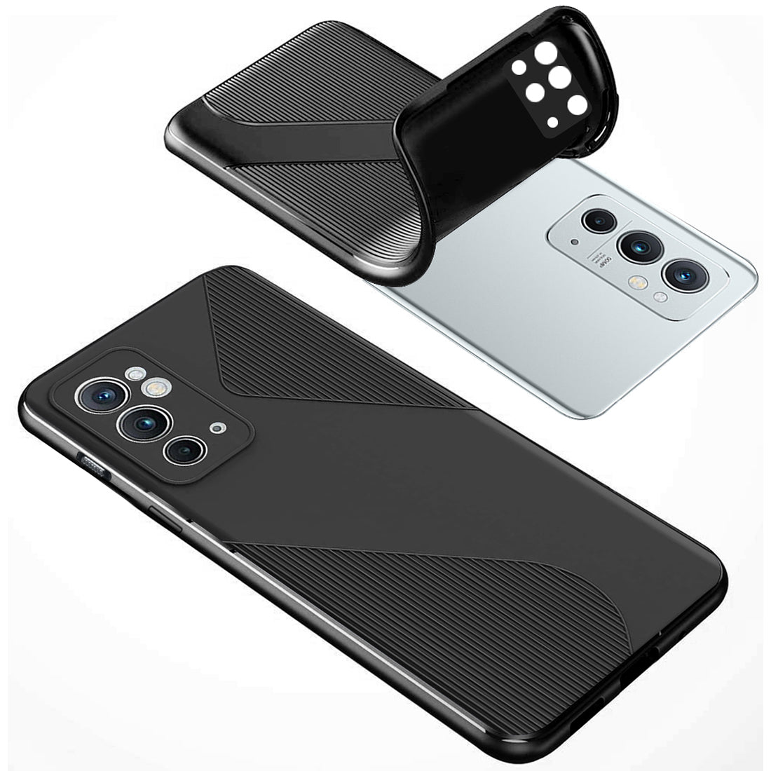 S-Style Matte TPU Back Cover for OnePlus 9RT 5G