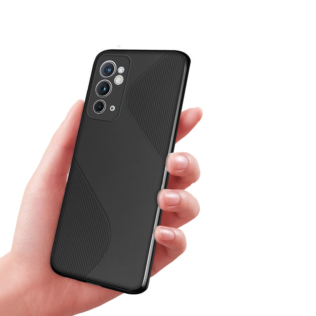 S-Style Matte TPU Back Cover for OnePlus 9RT 5G
