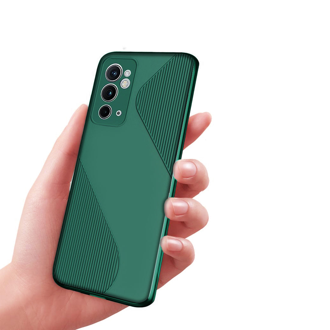 S-Style Matte TPU Back Cover for OnePlus 9RT 5G