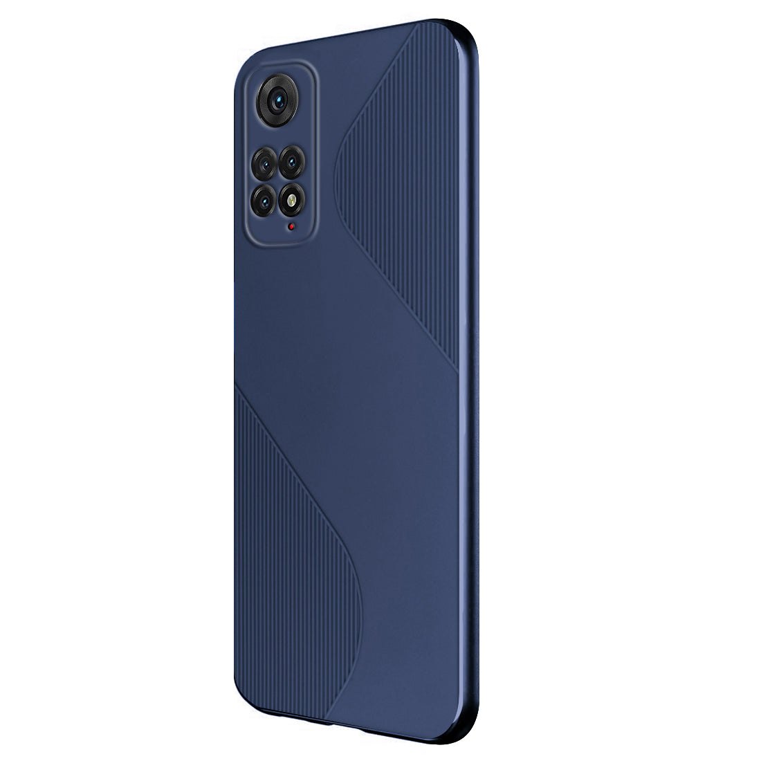 S-Style Matte TPU Back Cover for Mi Redmi Note 11 4G / Redmi Note 11S 4G