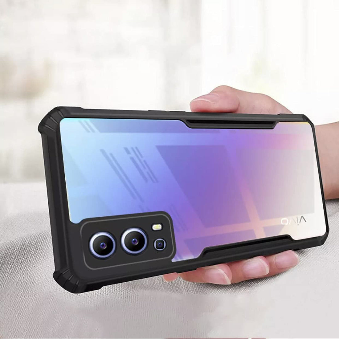 Shockproof Hybrid Cover for iQOO Z3 5G