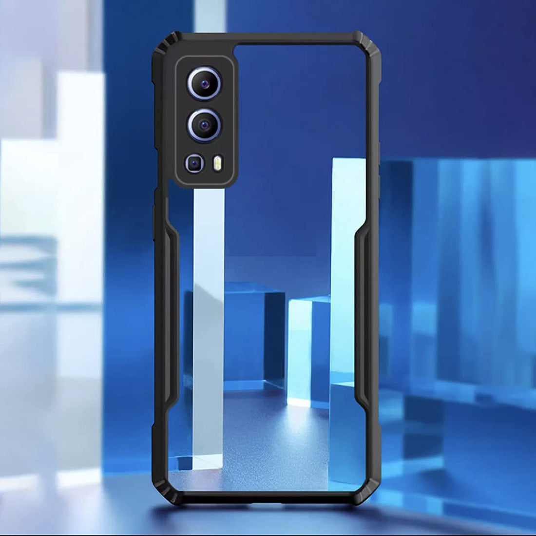 Shockproof Hybrid Cover for iQOO Z3 5G