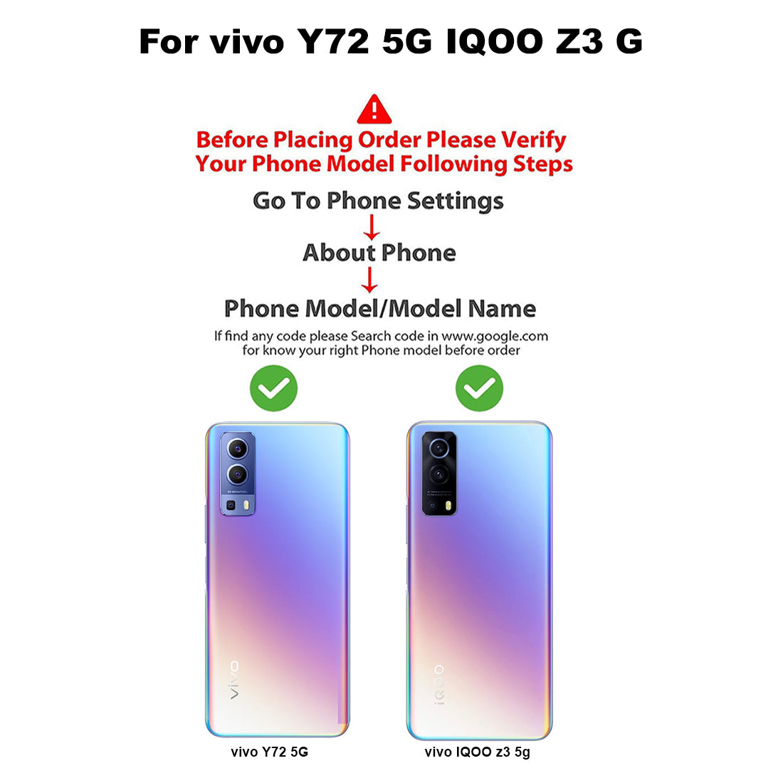 Shockproof Hybrid Cover for iQOO Z3 5G