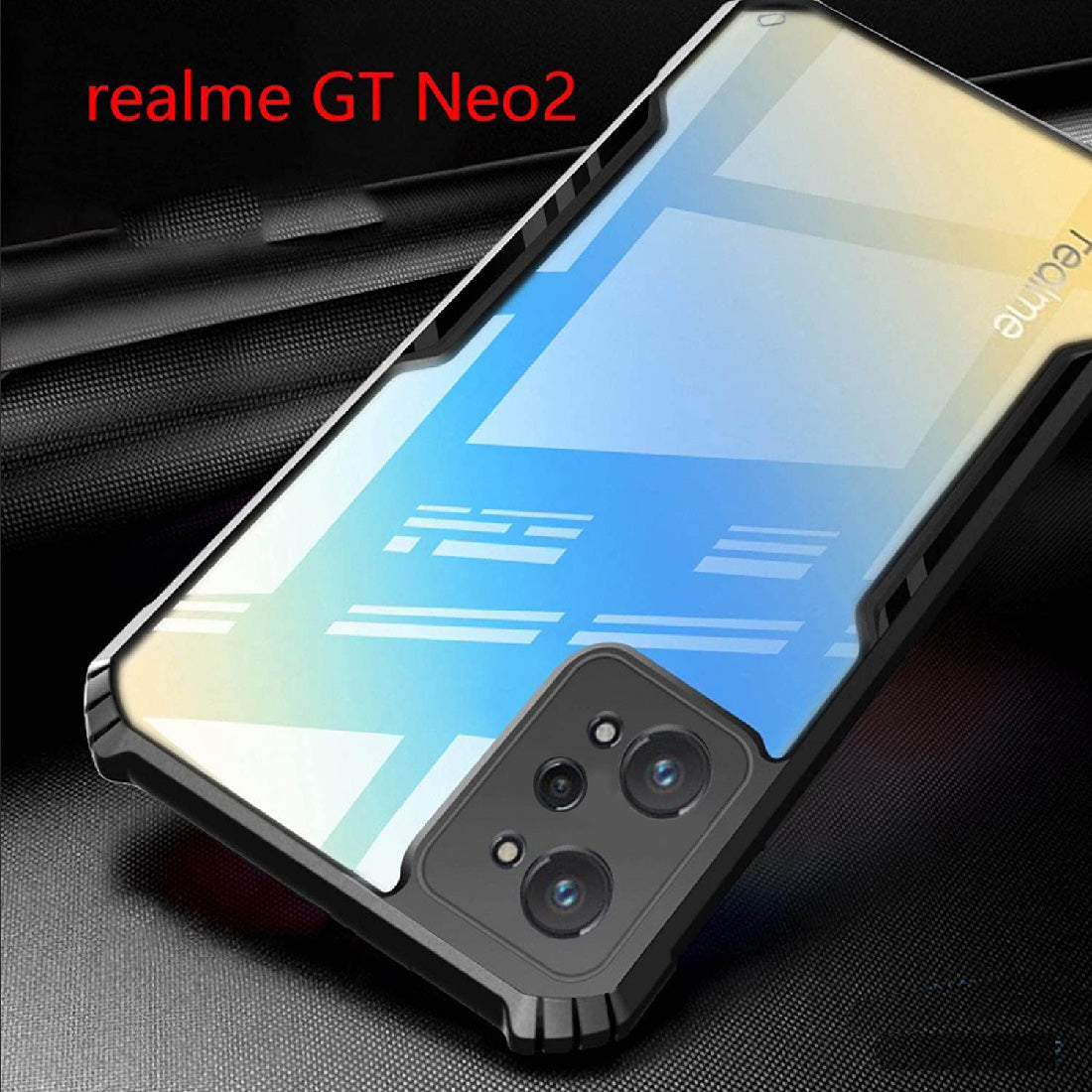 Shockproof Hybrid Cover for Realme GT Neo2