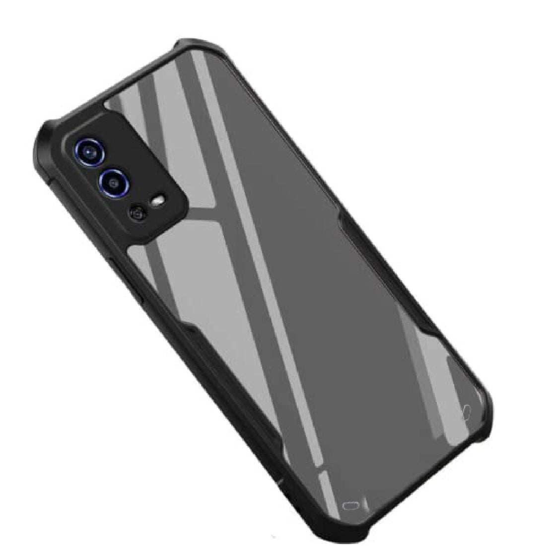 Shockproof Hybrid Cover for Oppo A55 4G