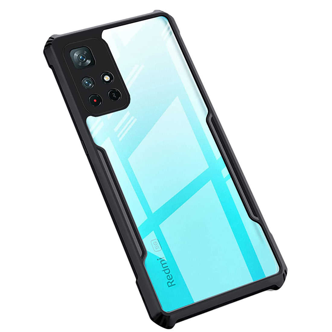 Shockproof Hybrid Cover for Mi Redmi Note 11T 5G / Poco M4 Pro 5G