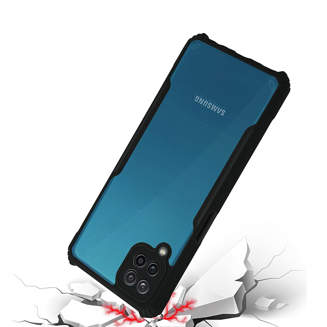 Shockproof Hybrid Cover for Samsung Galaxy M33 5G