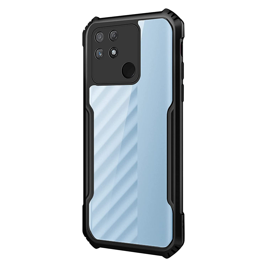 Shockproof Hybrid Cover for Realme Narzo 50A