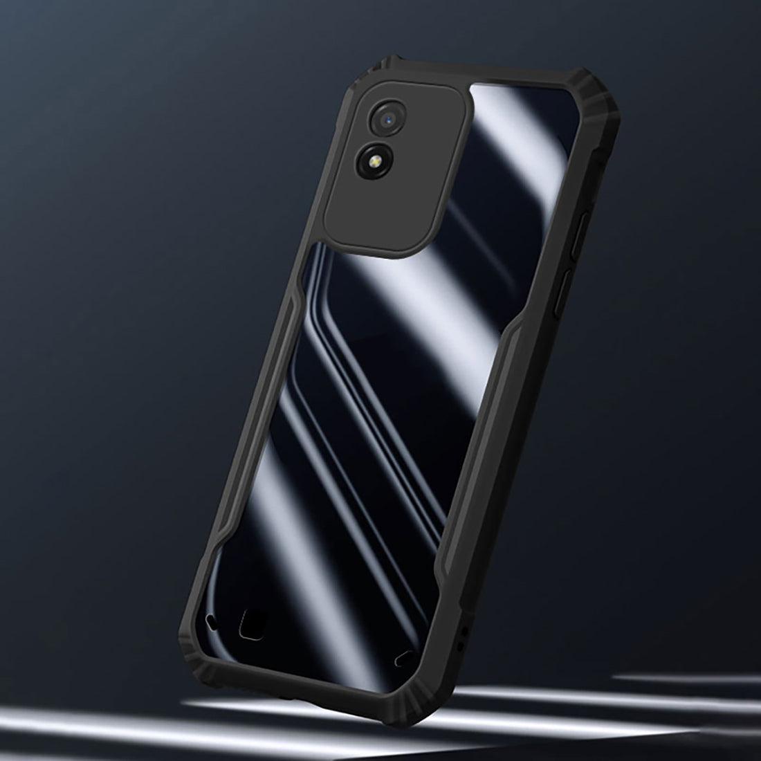 Shockproof Hybrid Cover for Realme Narzo 50i