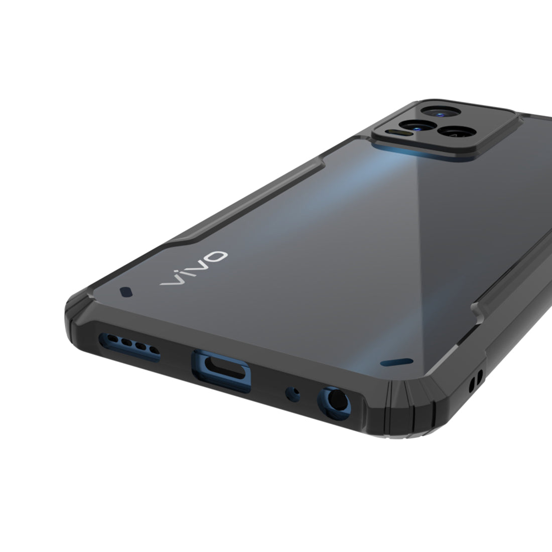 Shockproof Hybrid Cover for Vivo Y21s 4G