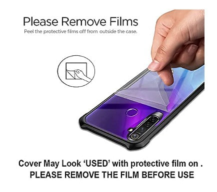 Shockproof Hybrid Cover for Mi Redmi Note 11 4G / Note 11S 4G / Poco M4 Pro 4G