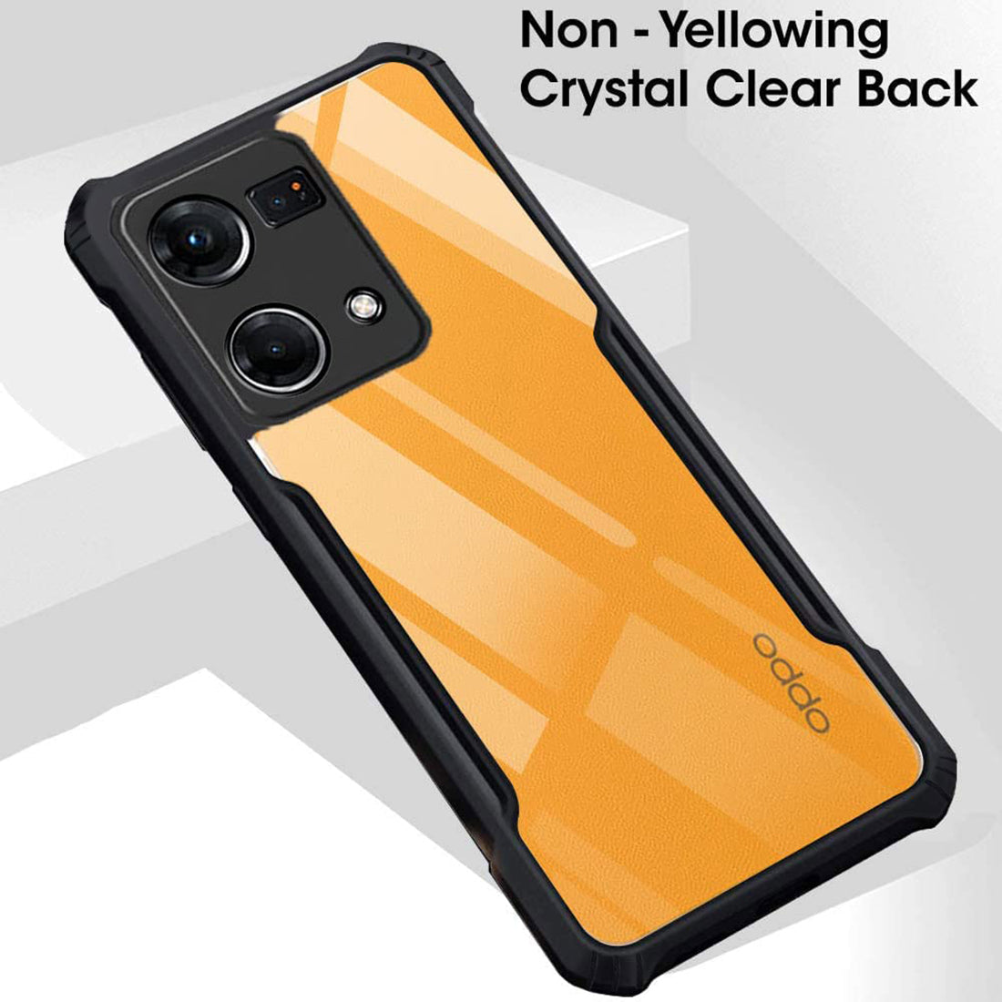Shockproof Hybrid Cover for Oppo F21 Pro 4G