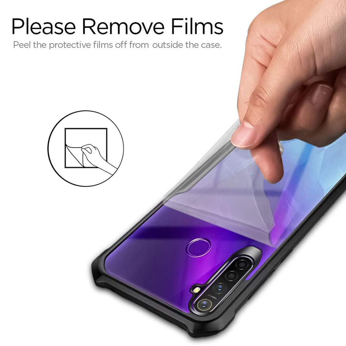 Shockproof Hybrid Cover for Google Pixel 6a 5G