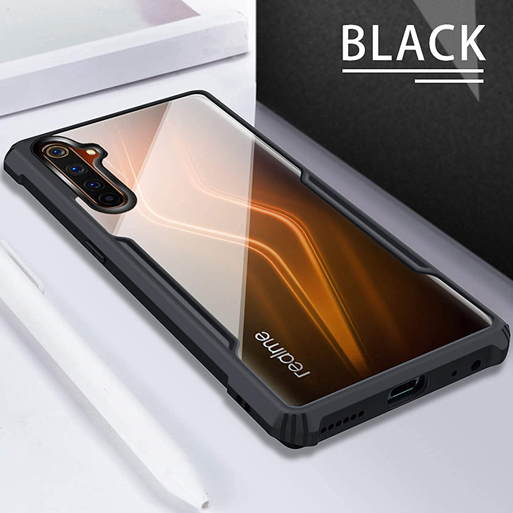 Shockproof Hybrid Cover for Realme 6 Pro 4G