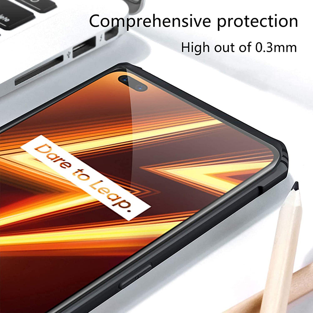 Shockproof Hybrid Cover for Realme 6 Pro 4G
