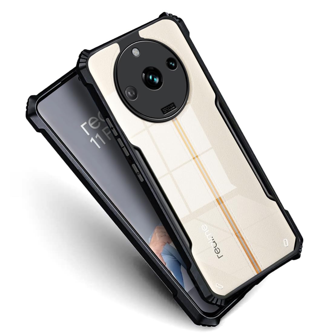 Shockproof Hybrid Cover for Realme Narzo 60 5G