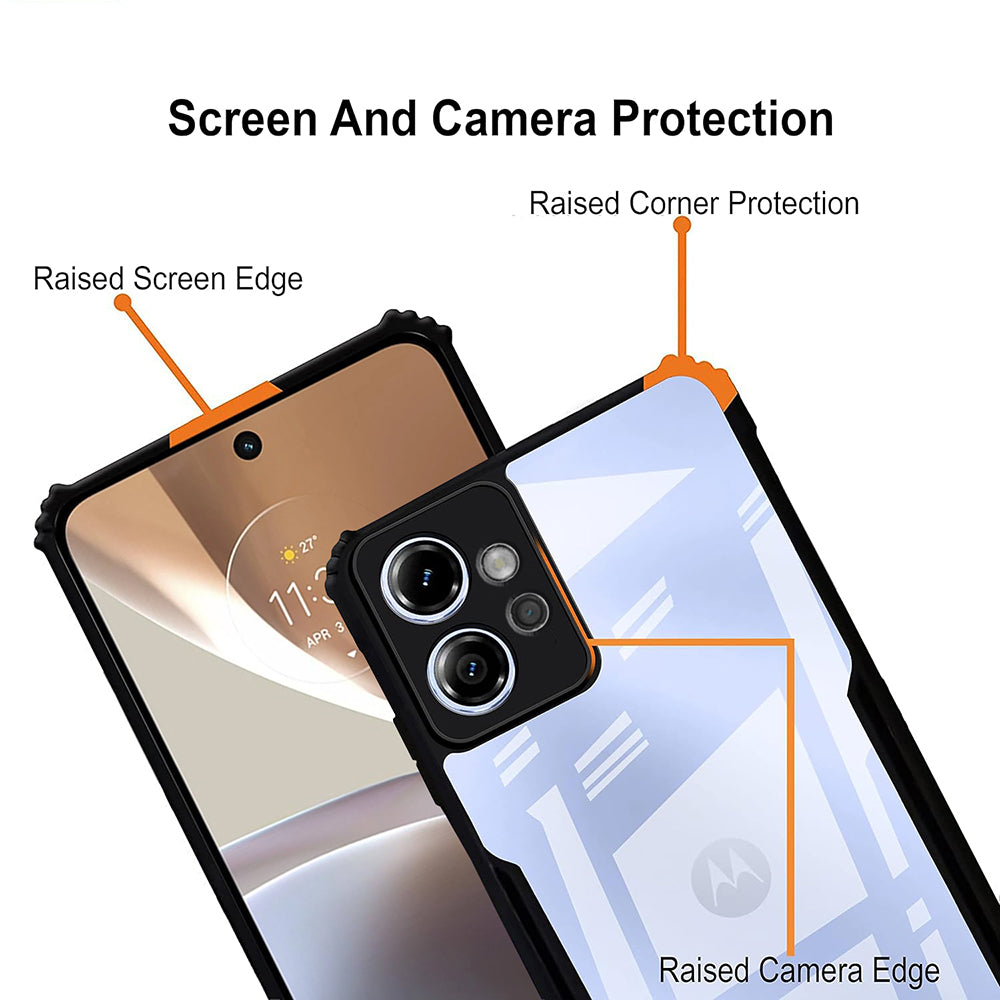 Shockproof Hybrid Cover for Motorola Moto G32 4G