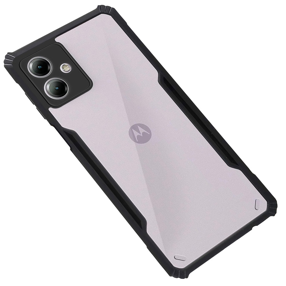 Shockproof Hybrid Cover for Motorola Moto G14 4G