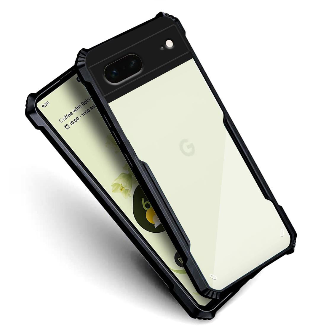 Shockproof Hybrid Cover for Google Pixel 7 Pro 5G