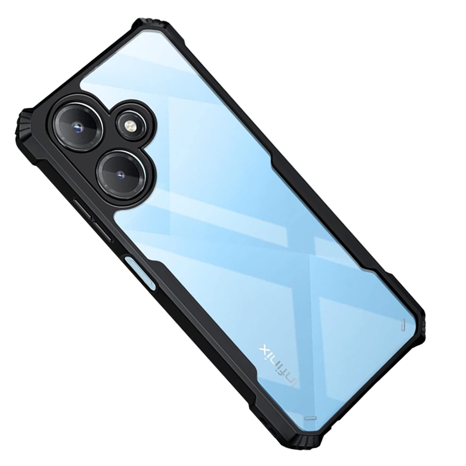 Shockproof Hybrid Cover for Infinix Hot 30i 4G