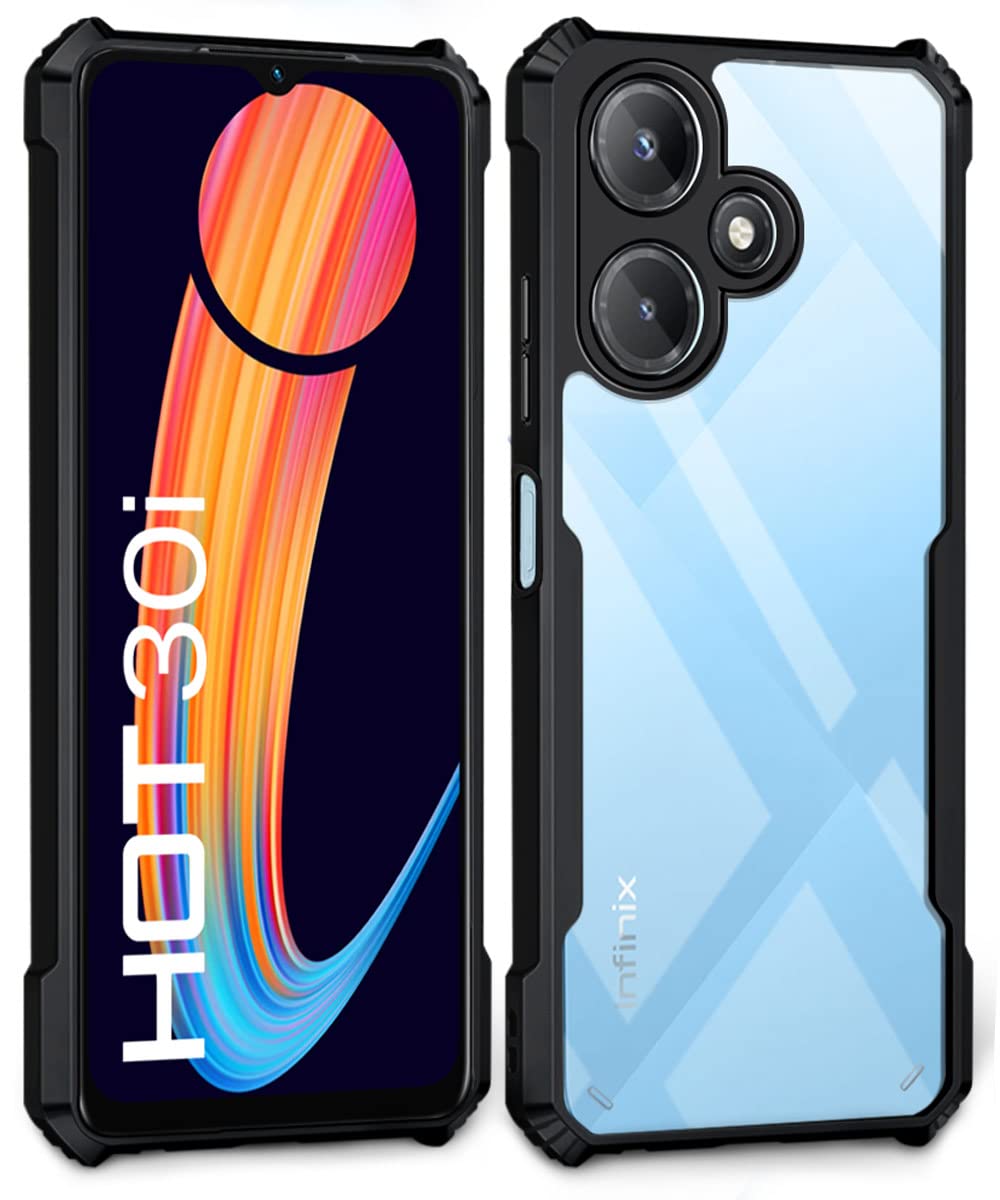 Shockproof Hybrid Cover for Infinix Hot 30i 4G