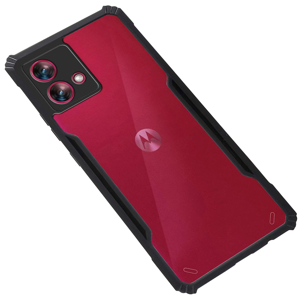 Funda Tech-protect Camshield Pro Motorola Moto G84 5G Negro Case - ✓
