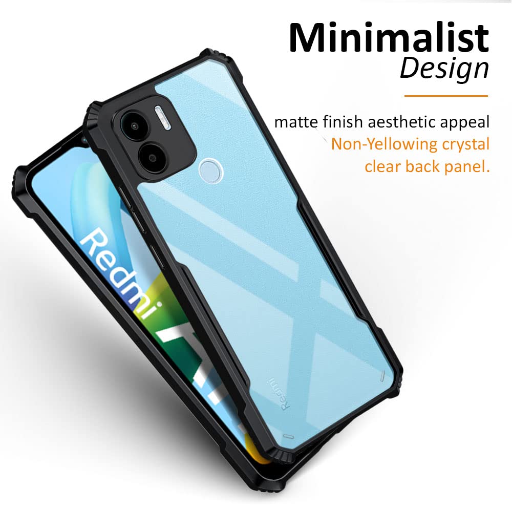 Shockproof Hybrid Cover for Mi Redmi A2 Plus 4G / A1 Plus 4G / Poco C50 4G / C51 4G