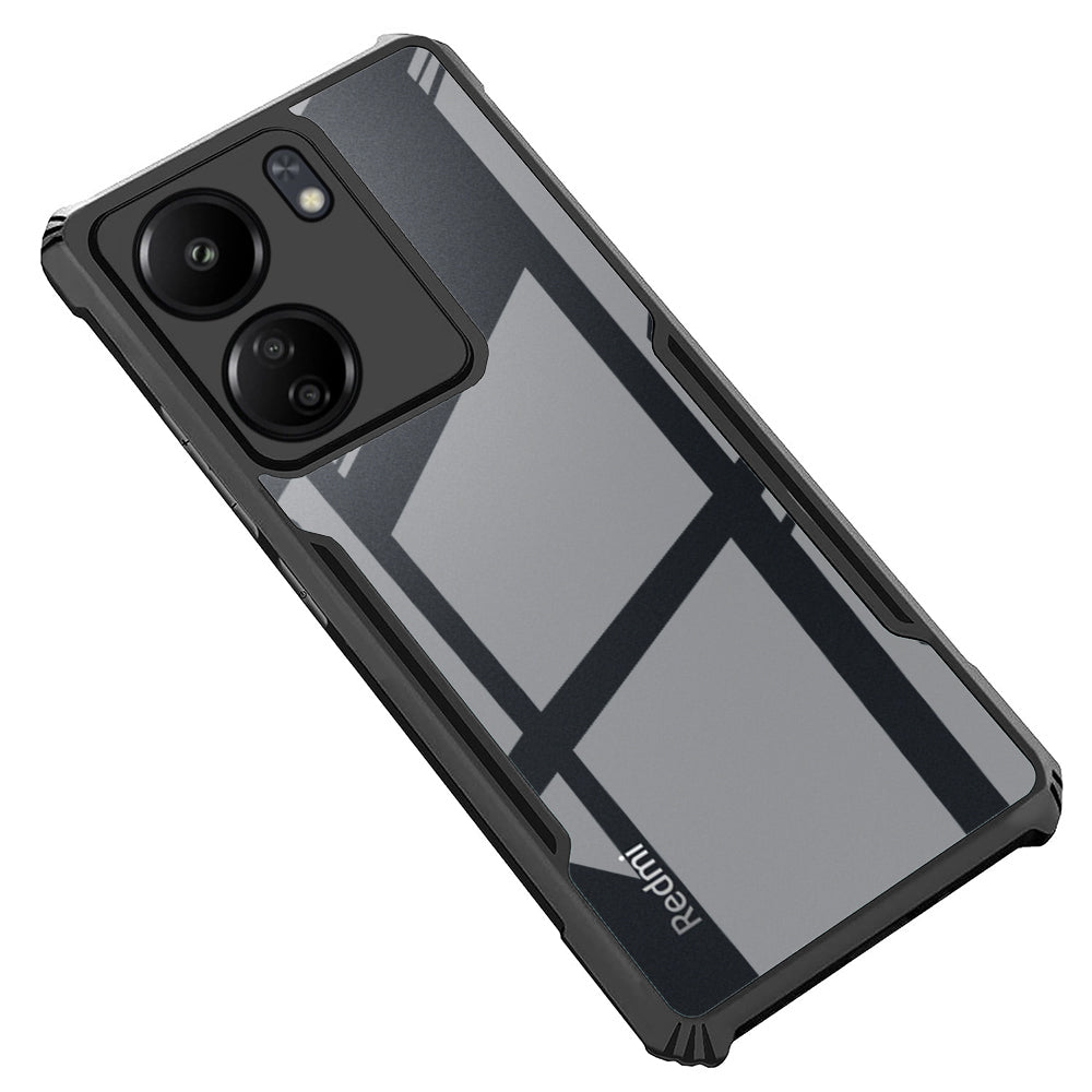 Shockproof Hybrid Cover for Mi Redmi 13C 4G