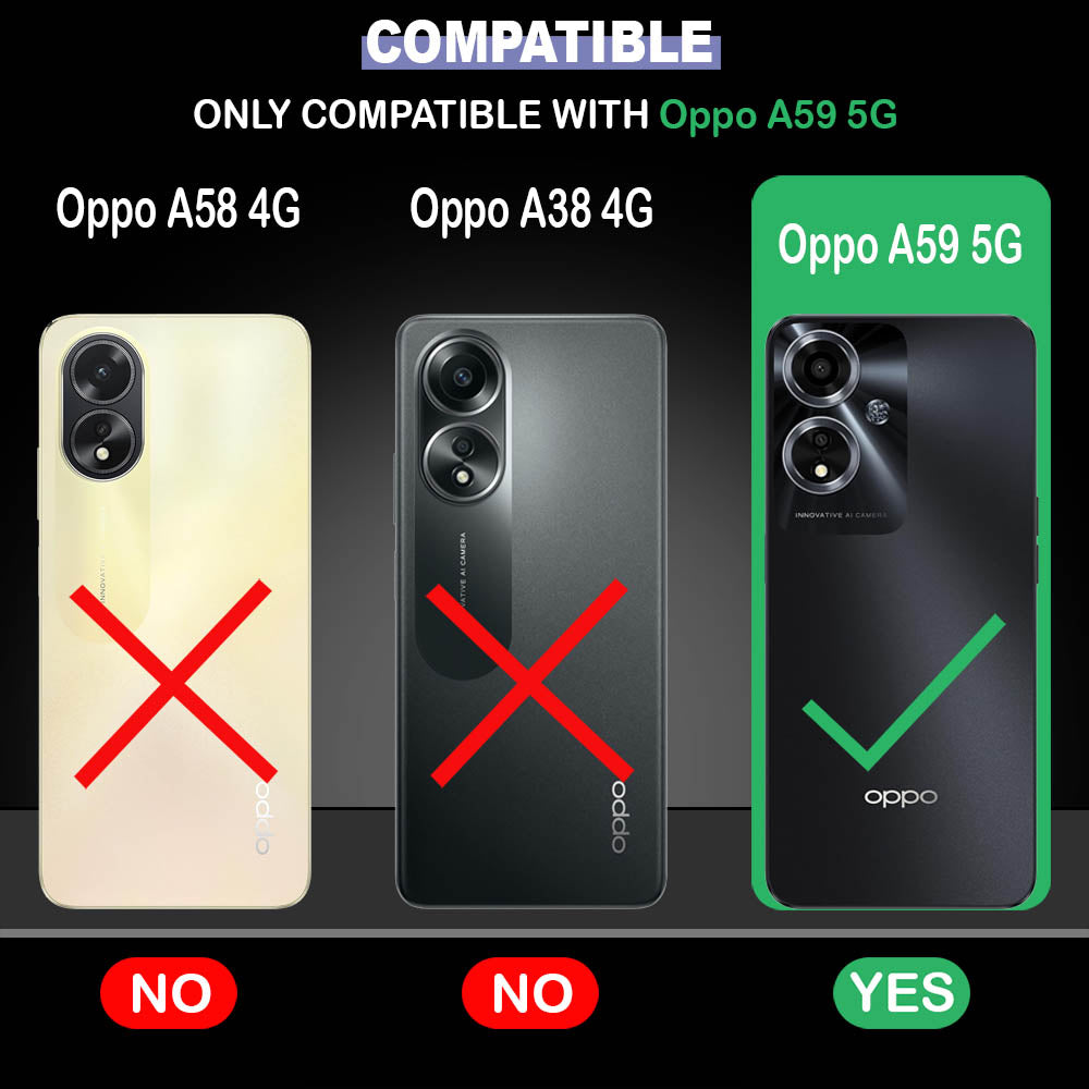Shockproof Hybrid Cover for Oppo A59 5G