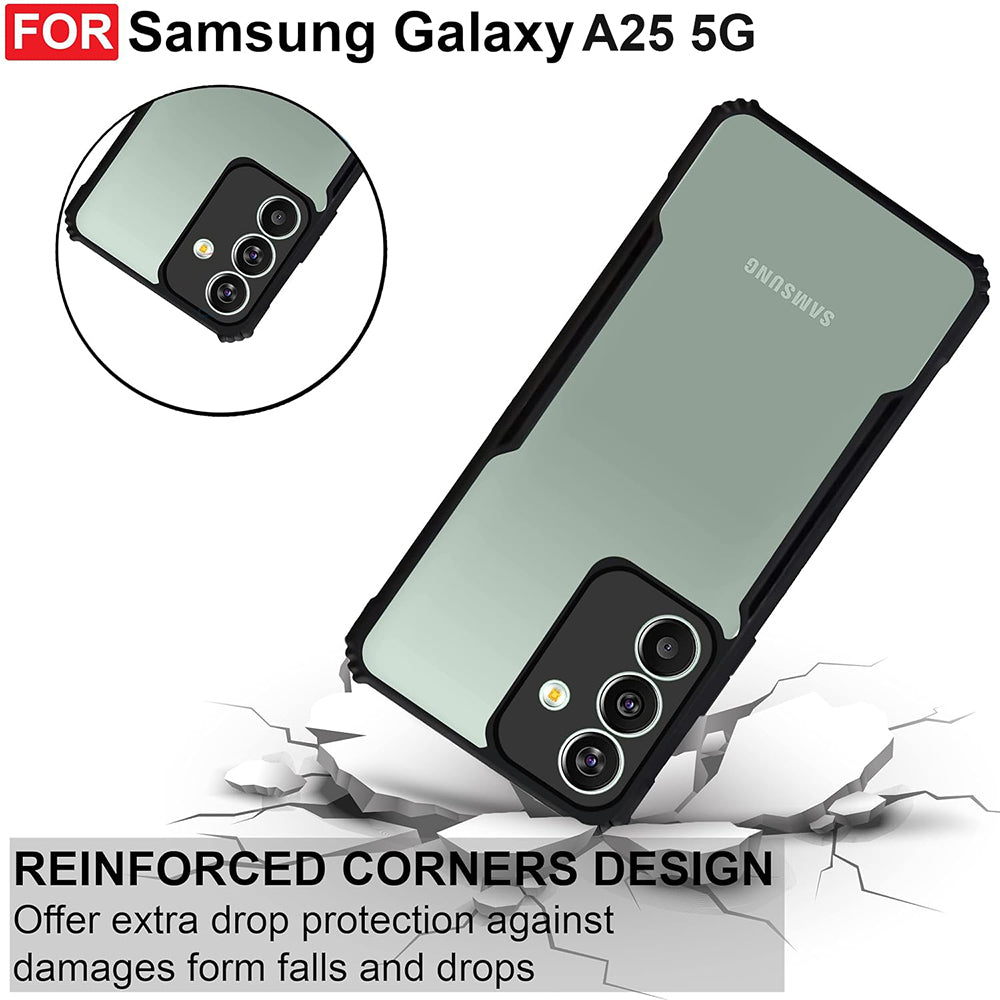 Shockproof Hybrid Cover for Samsung Galaxy A25 5G