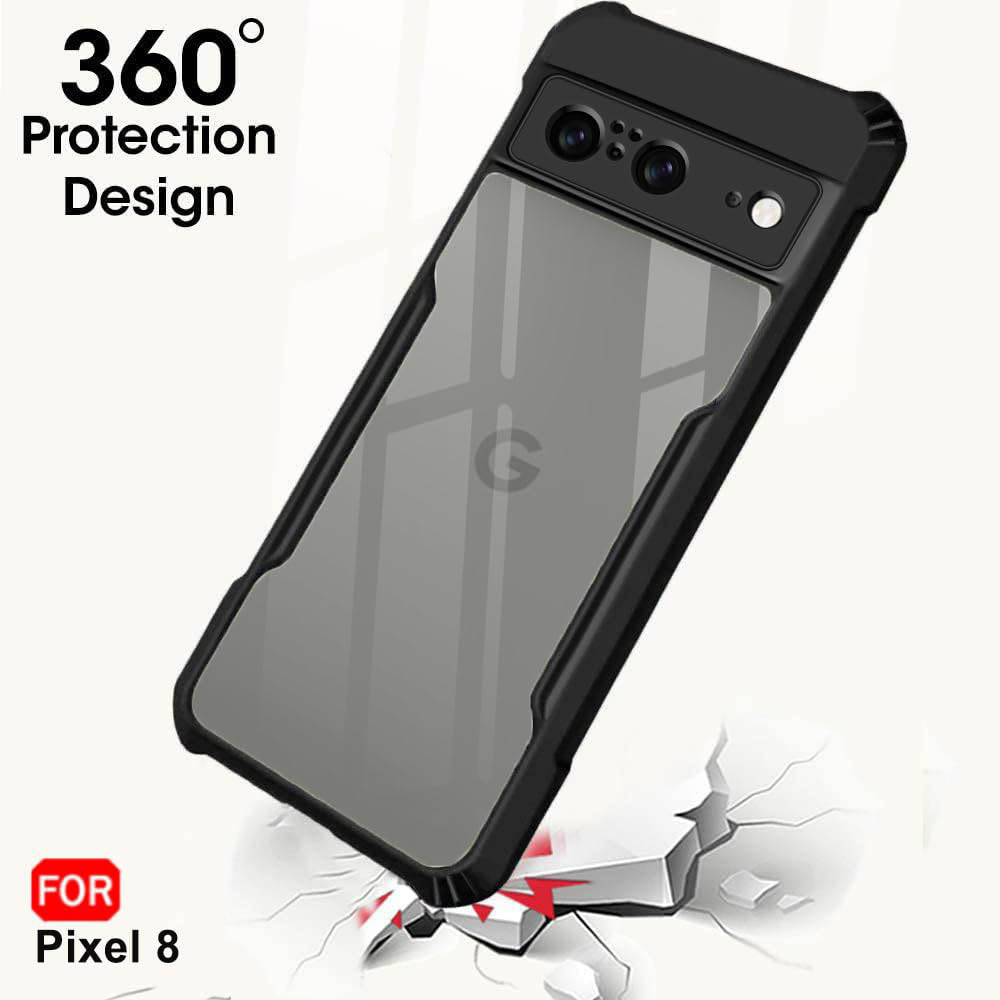 Shockproof Hybrid Cover for Google Pixel 8 5G