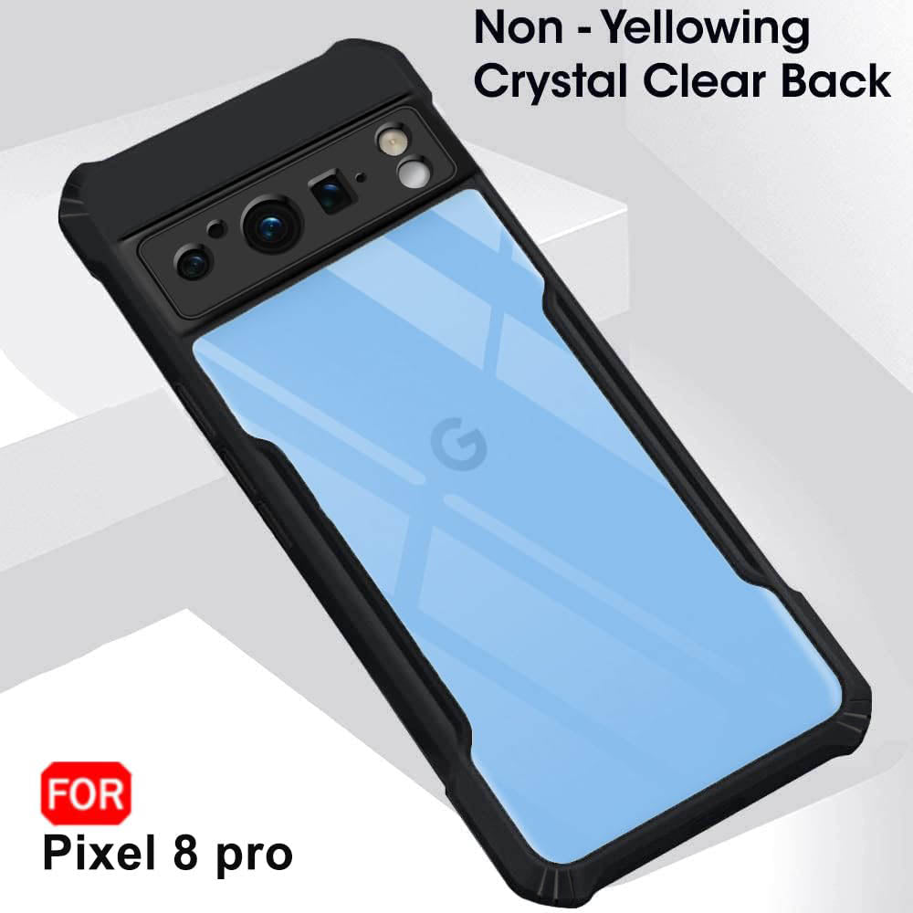 Shockproof Hybrid Cover for Google Pixel 8 Pro 5G