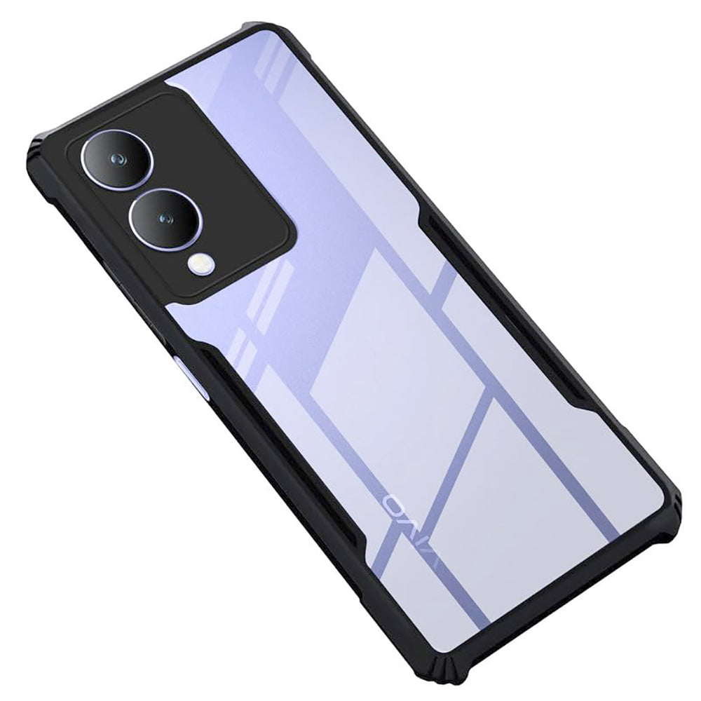 Shockproof Hybrid Cover for Vivo Y17s 4G / Y28 5G
