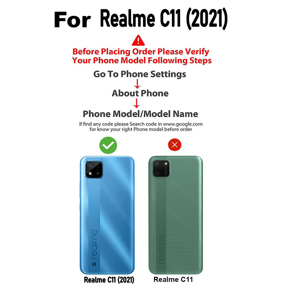 Shockproof Hybrid Cover for Realme C11 (2021) 4G