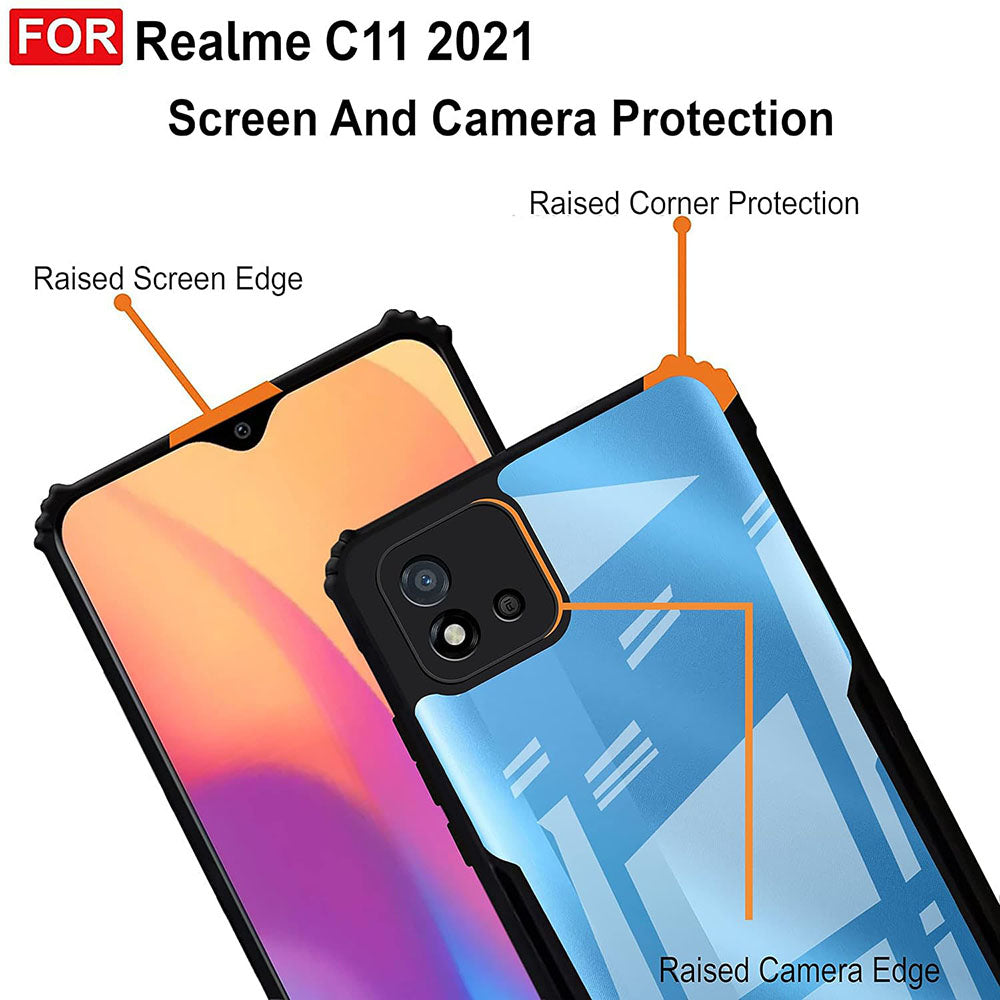Shockproof Hybrid Cover for Realme C11 (2021) 4G