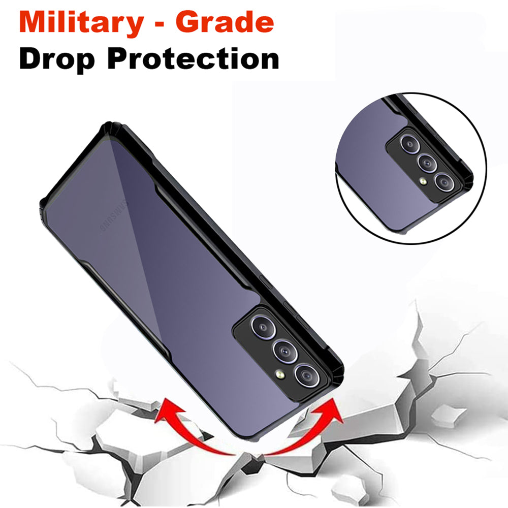 Shockproof Hybrid Cover for Samsung Galaxy S24 Plus 5G