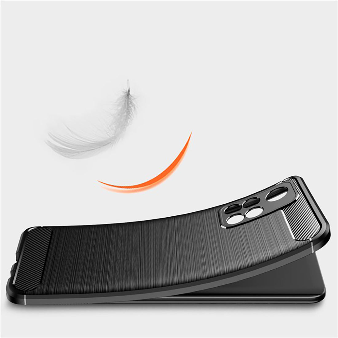 Carbon Fiber Case for Mi Redmi Note 11 4G / Redmi Note 11S 4G