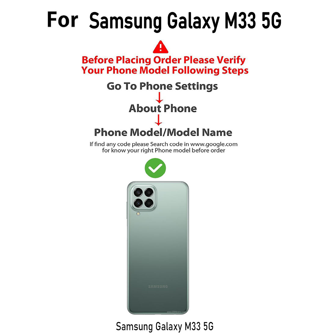 Carbon Fiber Case for Samsung Galaxy M33 5G