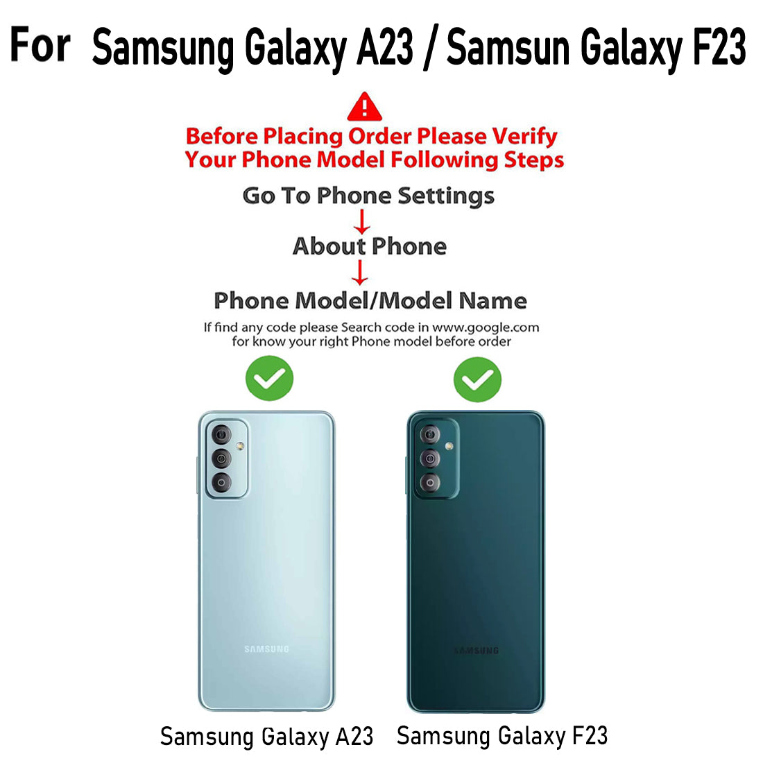 Carbon Fiber Case for Samsung Galaxy F23 5G / A23 5G