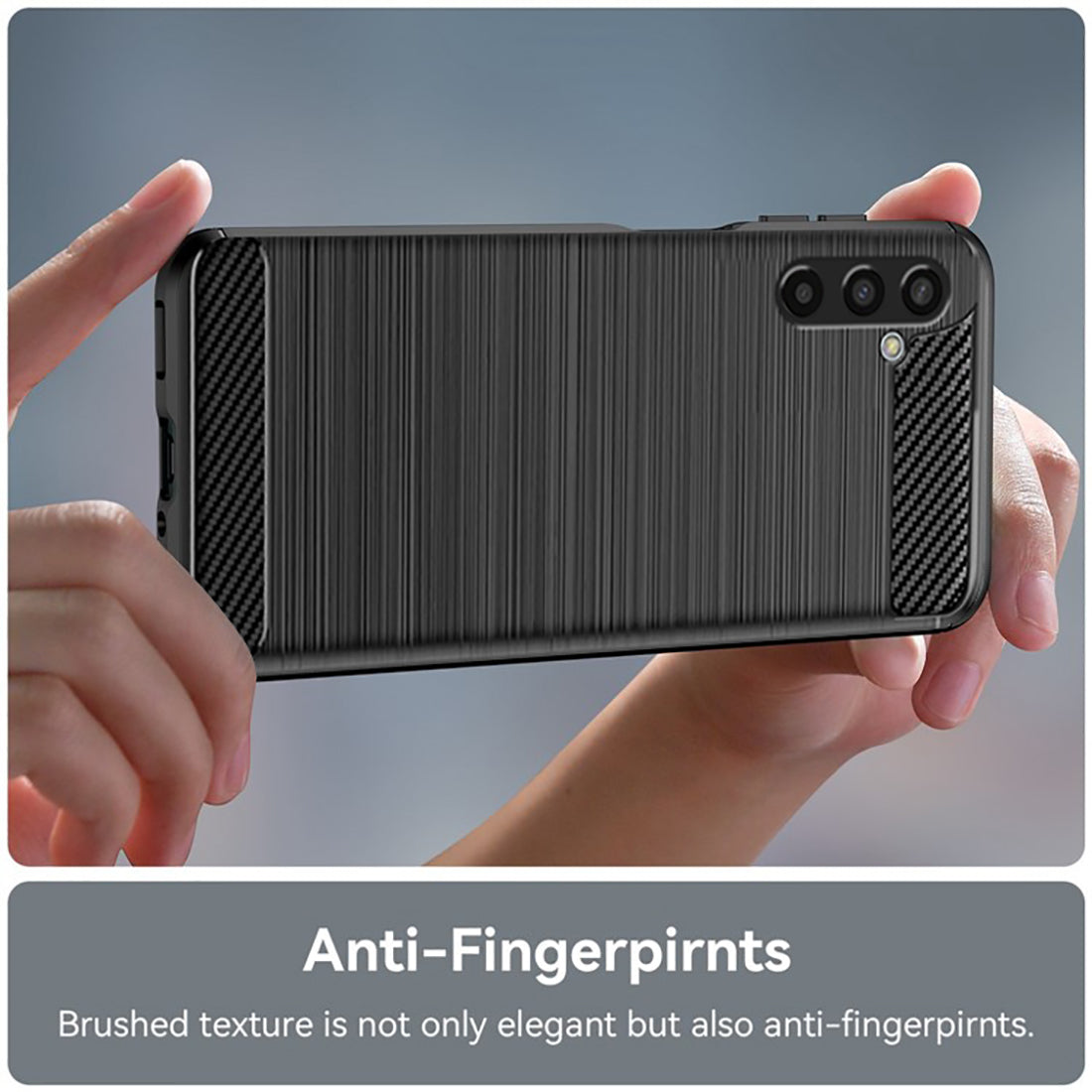 Carbon Fiber Case for Samsung Galaxy M13 4G / F13 4G