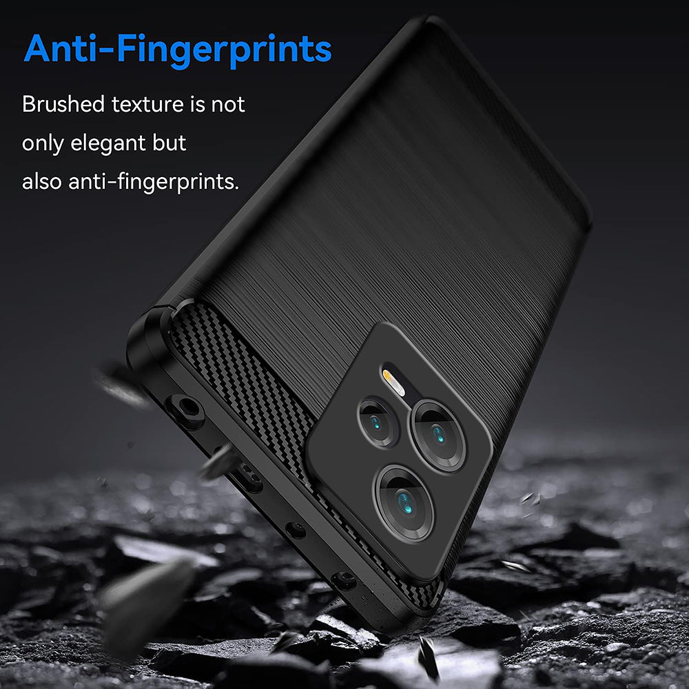 Carbon Fiber Case for Mi Redmi Note 12 Pro Plus 5G / 12 Pro 5G / Poco X5 Pro 5G